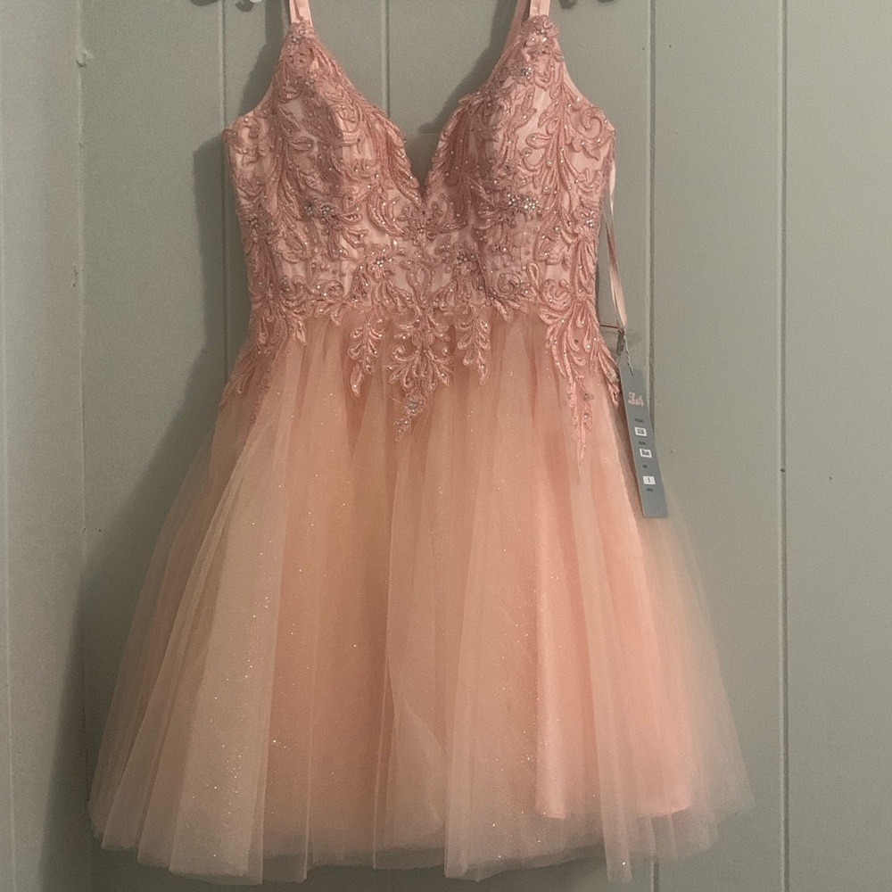 Pink Dress